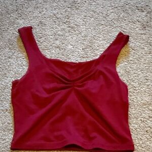 SHEIN Red Tank Top